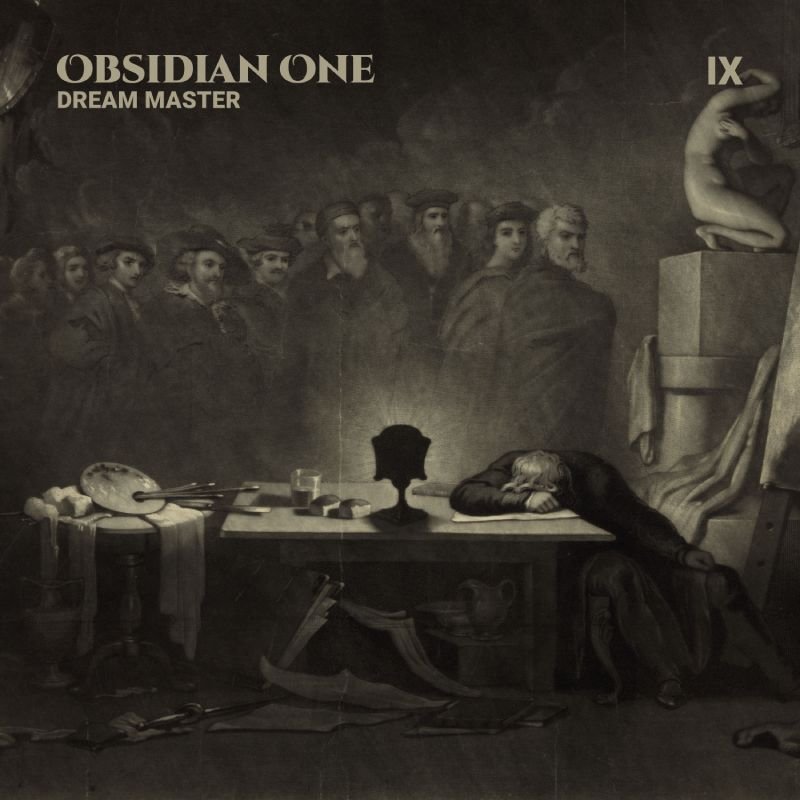 Dream Master album cover by Obsidian One