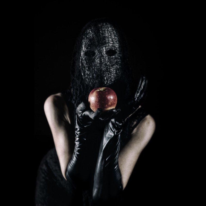 Temptress album cover by Obsidian One