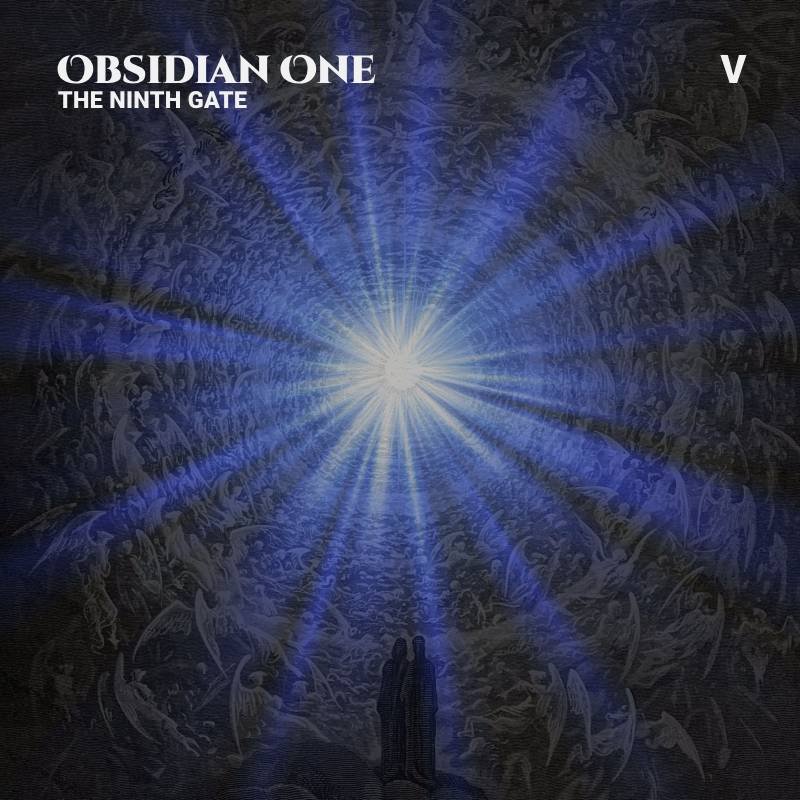 The Ninth Gate album cover by Obsidian One