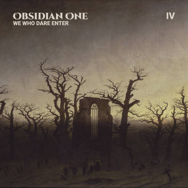We Who Dare Enter album cover by Obsidian One