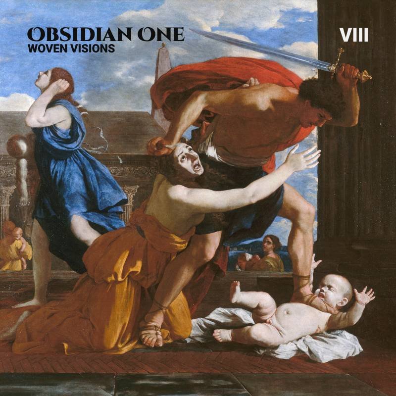 Woven Visions album cover by Obsidian One